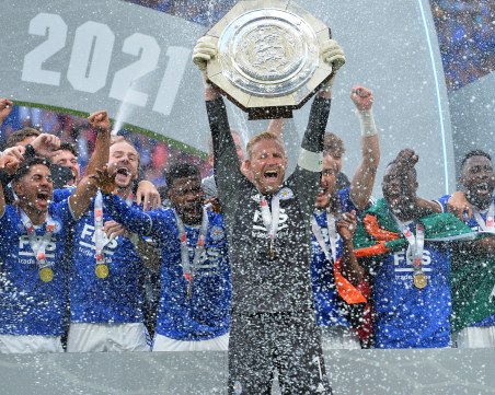 Лестър спечели още един трофей след успех над Манчестър Сити в Къмюнити Шийлд