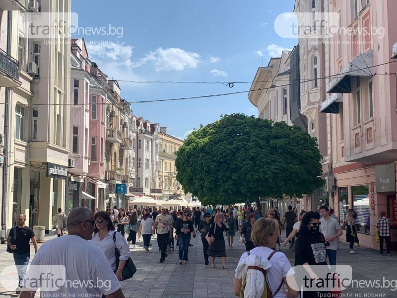 Топло време в Пловдив днес, температурите ще достигнат до 34°