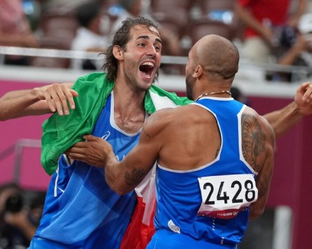 Джанмарко Тамбери - най-щастливият човек на Олимпиадата