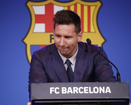 Меси с емоционална реч на сбогуване с Барселона: Исках да остана, не съм готов да си тръгна