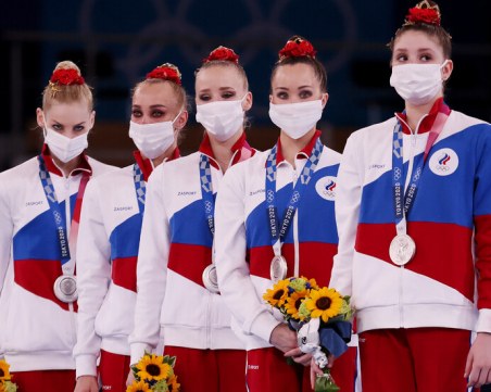 Русия приема тежко загубата от България в Токио, медиите: 