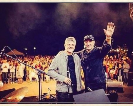 Виртуозите Теодосий Спасов и Влатко Стефановски с общ концерт в Пловдив