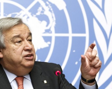 Антонио Гутериш: Климатичният доклад е червен код за човечеството