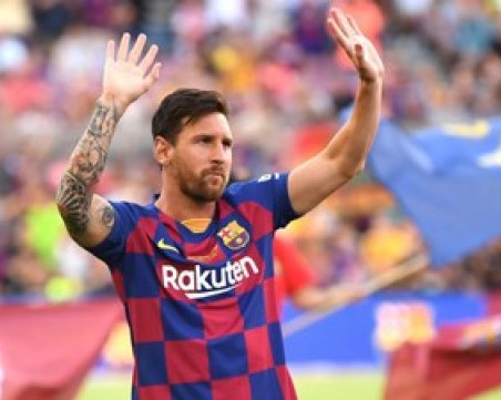 ПСЖ ще представи Меси на Айфеловата кула