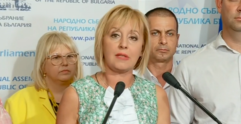 Мая Манолова: Няма да подкрепим кабинета на ИТН, той не е това, което хората очакват