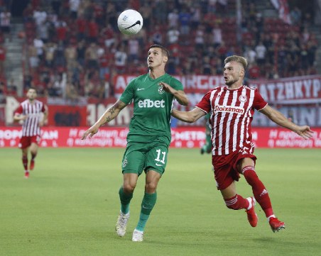 Лудогорец срещу Олимпиакос в битка за плейофите в Шампионската лига