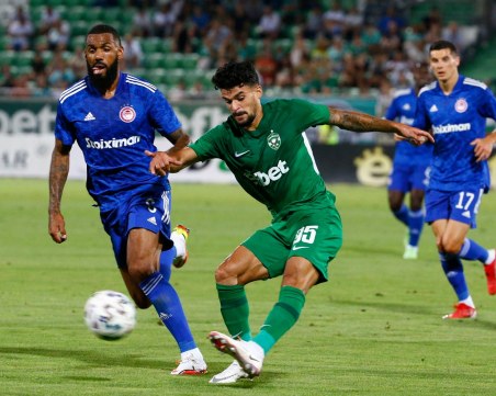 Лудогорец успя да отстрани Олимпиакос и ще се бори за влизане в групите на Шампионската лига