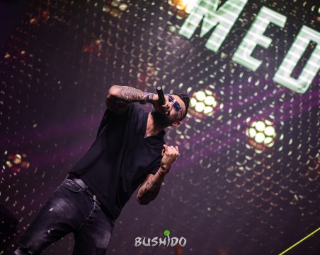 Мачото на фолка Меди се качва на сцената на Bushido тази вечер