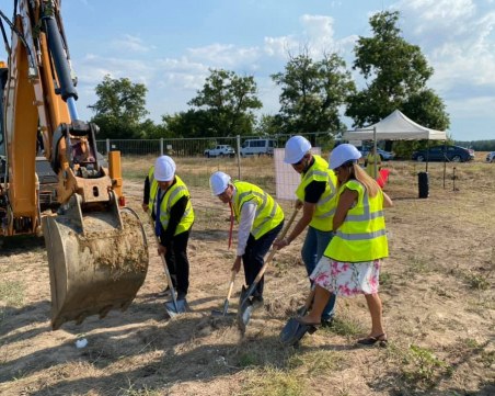 Общините Стамболийски и Съединение дадоха старт на съвместен проект за компостираща инсталация