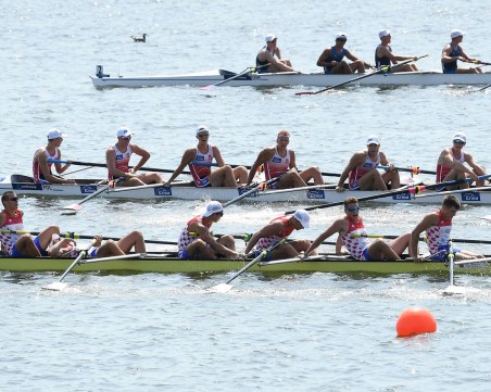 От днес Пловдив е домакин на Световно първенство по гребане за юноши младежи
