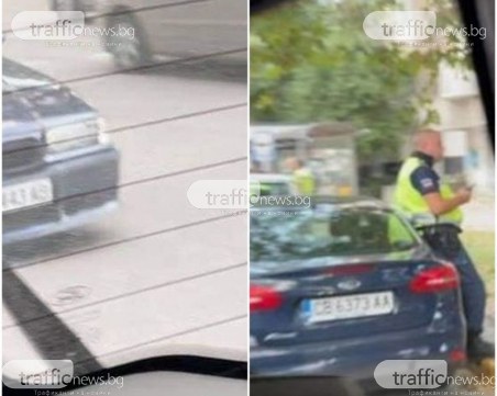 Шофьорът в Асеновград бил пиян и сам зарязал БМВ-то по средата на пътя