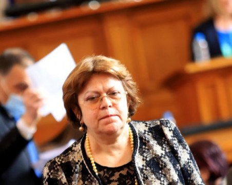 Татяна Дончева: Изходът е техническо правителство с участие на служебните министри