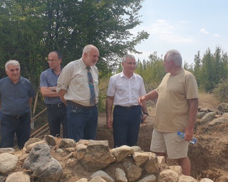 Тракийският селищен център край село Васил Левски става паметник на Културата от национално значение