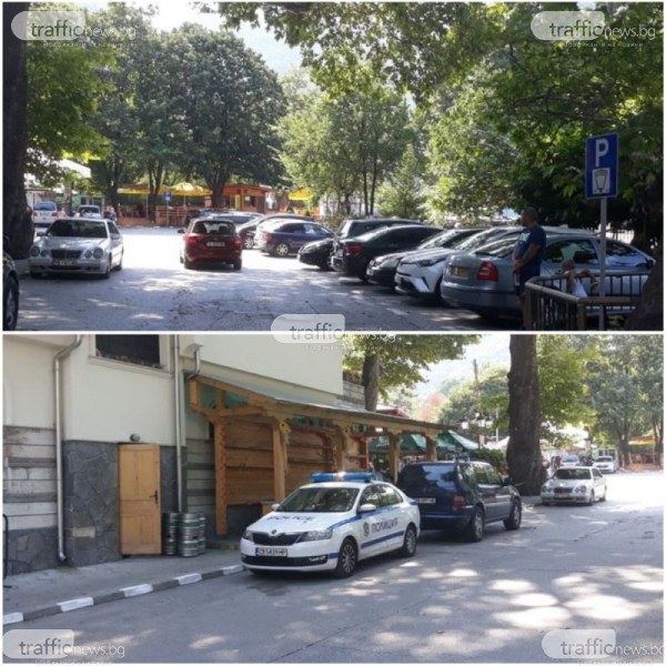 Спор за паркинг край Бачковския манастир събра шест патрулки