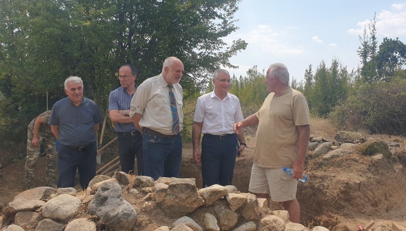 Тракийският селищен център край село Васил Левски става паметник на Културата от национално значение