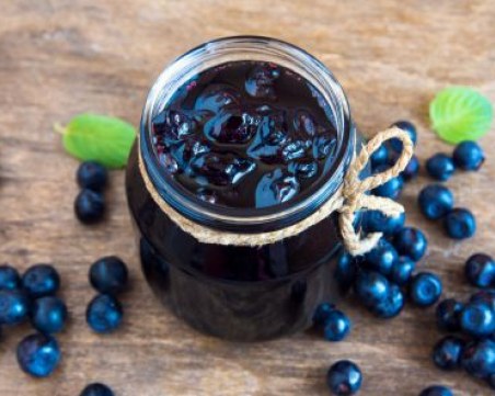 Лесно домашно сладко от боровинки