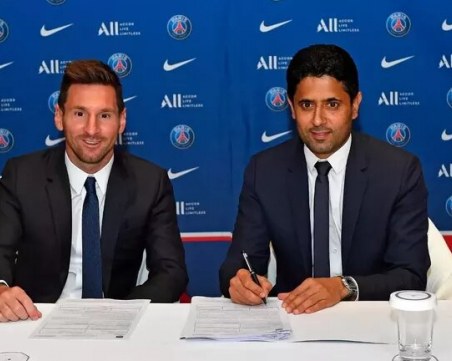 Меси на представянето си: Радвам се, че съм в Париж, ситуацията беше сложна