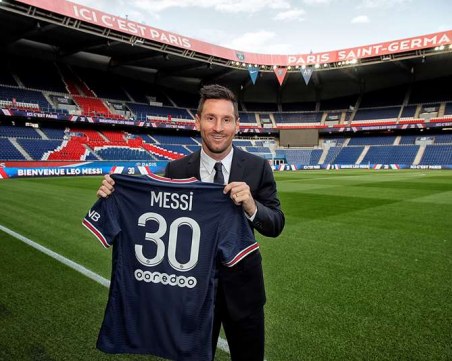 Меси вече донесе 27 млн. евро на ПСЖ
