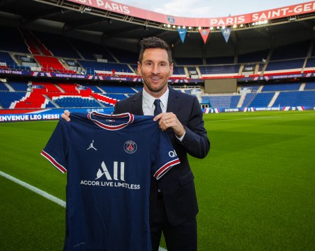 ПСЖ обяви официално Меси, договорът му е за две години