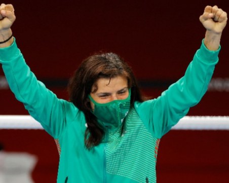 Стойка Кръстева: Пожелавам на младите спортисти да се борят и да постигнат мечтите си