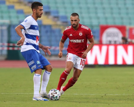 ЦСКА-София с добър аванс в реванша срещу Осиек днес