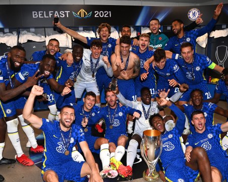 Челси грабна Суперкупата след победа след дузпи срещу Виляреал