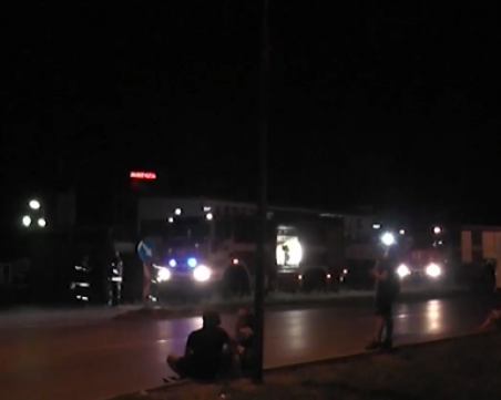 Два мотора се врязаха в ТИР във Враца, има загинал