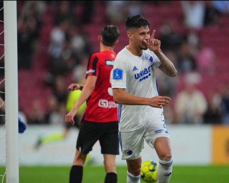 Локомотив не успя в реванша срещу Копенхаген и отпадна от евротурнирите