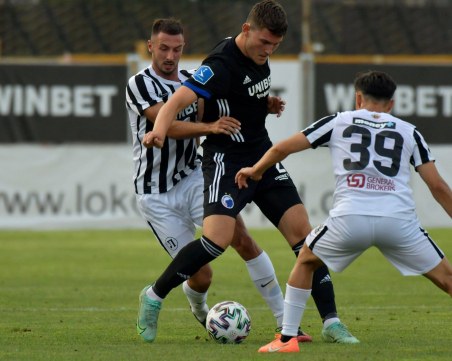 Локомотив излиза с всичко най-добро срещу Копенхаген (съставите)