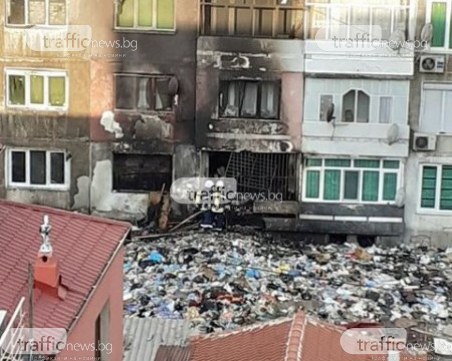 Син запалил жилището на родителите си в Столипиново заради скандал