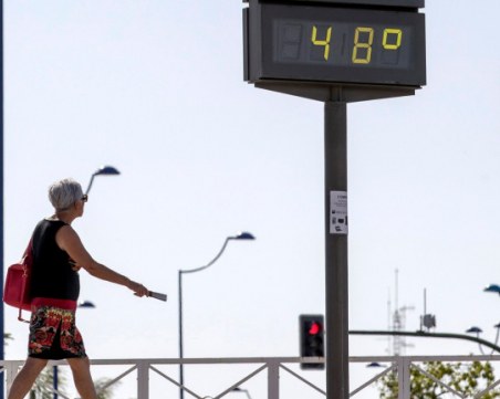 В Сицилия регистрираха най-високата температура в историята на Европа