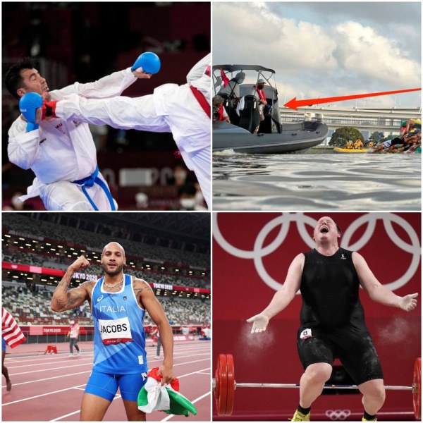Десетте най-шокиращи моменти на Олимпиадата