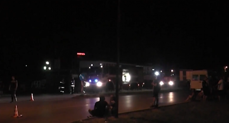 Два мотора се врязаха в ТИР във Враца, има загинал