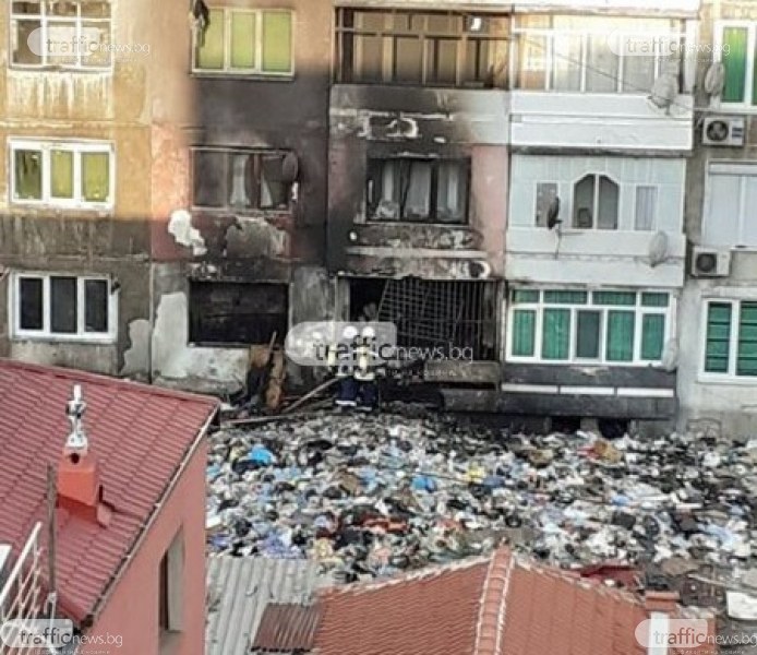 Син запалил жилището на родителите си в Столипиново заради скандал