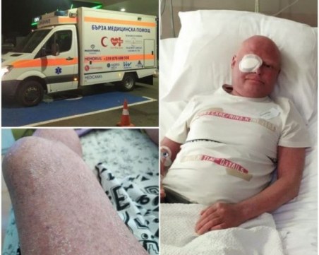 Благотворителен футболен турнир събира средства за операцията на Венци от Карлово