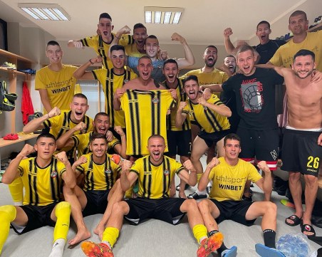 Дубълът на Ботев победи и Хебър