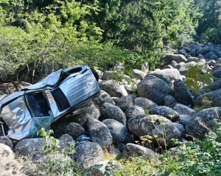 Джип се преобърна край екопътека в Пловдивско, момиче загина намясто