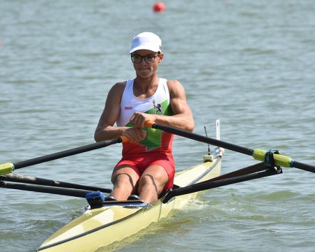 Иван Йорданов се класира за финал С на Световното по гребане в Пловдив