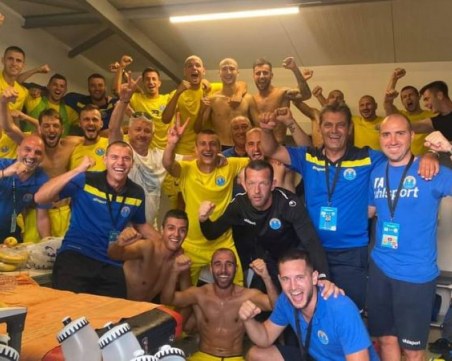 Марица превзе и София и пак е лидер във Втора лига