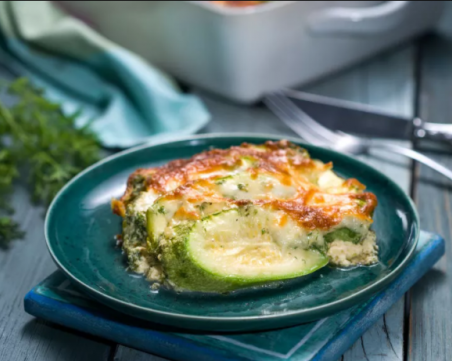 Огретен от тиквички