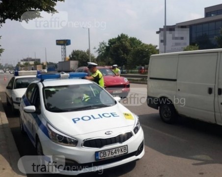 Пиян пловдивчанин предизвика катастрофа на голям булевард