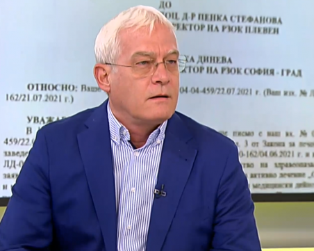 Проф. Салчев: Не е нормално с едно разрешение да правиш няколко болници