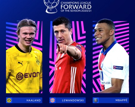 Станаха ясни номинациите за най-добрите футболисти по постове в Шампионската лига