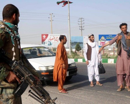 Талибаните превзеха и втория по големина град в Афганистан