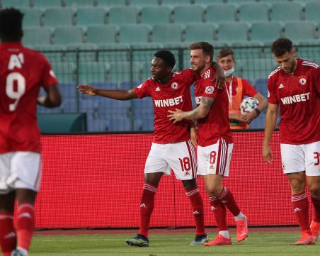 ЦСКА-София елиминира Осиек и ще играе в плейофа за групите на Лигата на конференциите