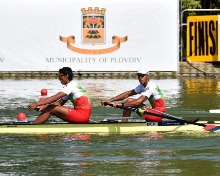 Български финал на Световното първенство по гребане в Пловдив
