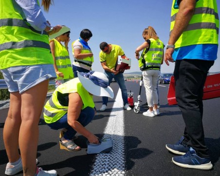 ЕЦТП: 50 000 лева са платени за километър маркировка на АМ 