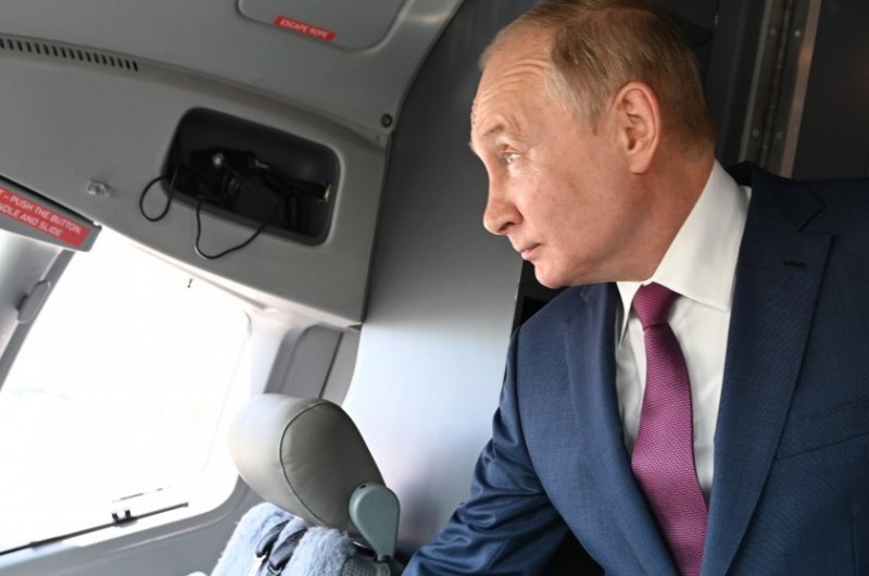 Путин: Мащабът на природните бедствия в Русия е безпрецедентен
