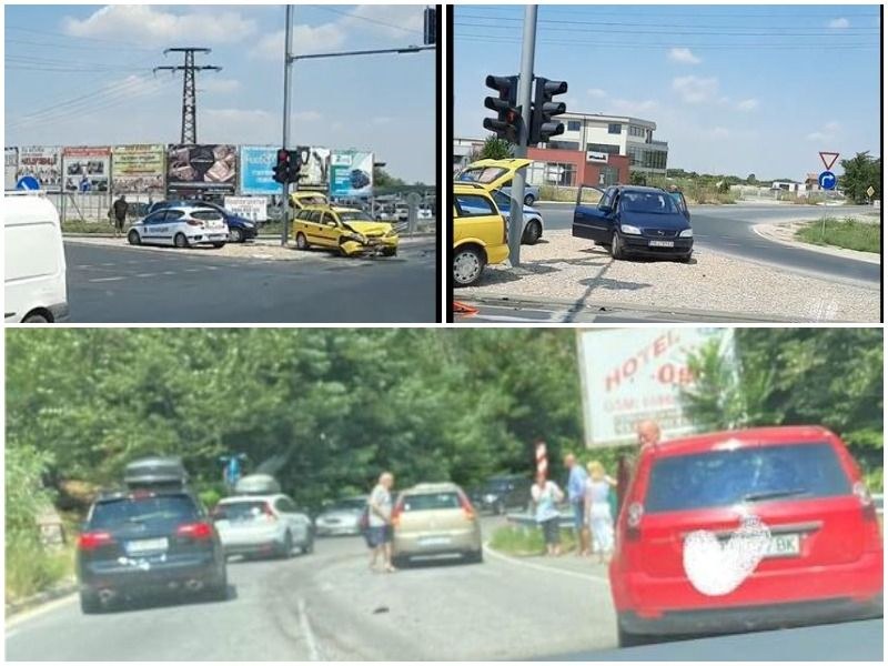 Верижна катастрофа на Околовръстното на Пловдив, ПТП и на пътя за Бачково