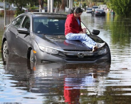 57 са вече жертвите на наводненията в Турция